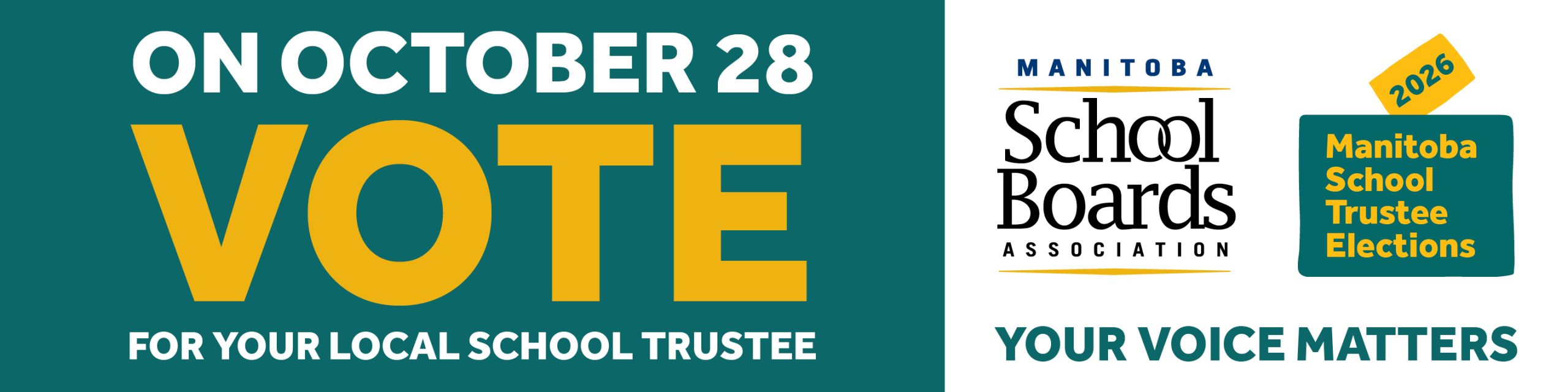 Decorative banner Image for Manitoba School Trustee Elections