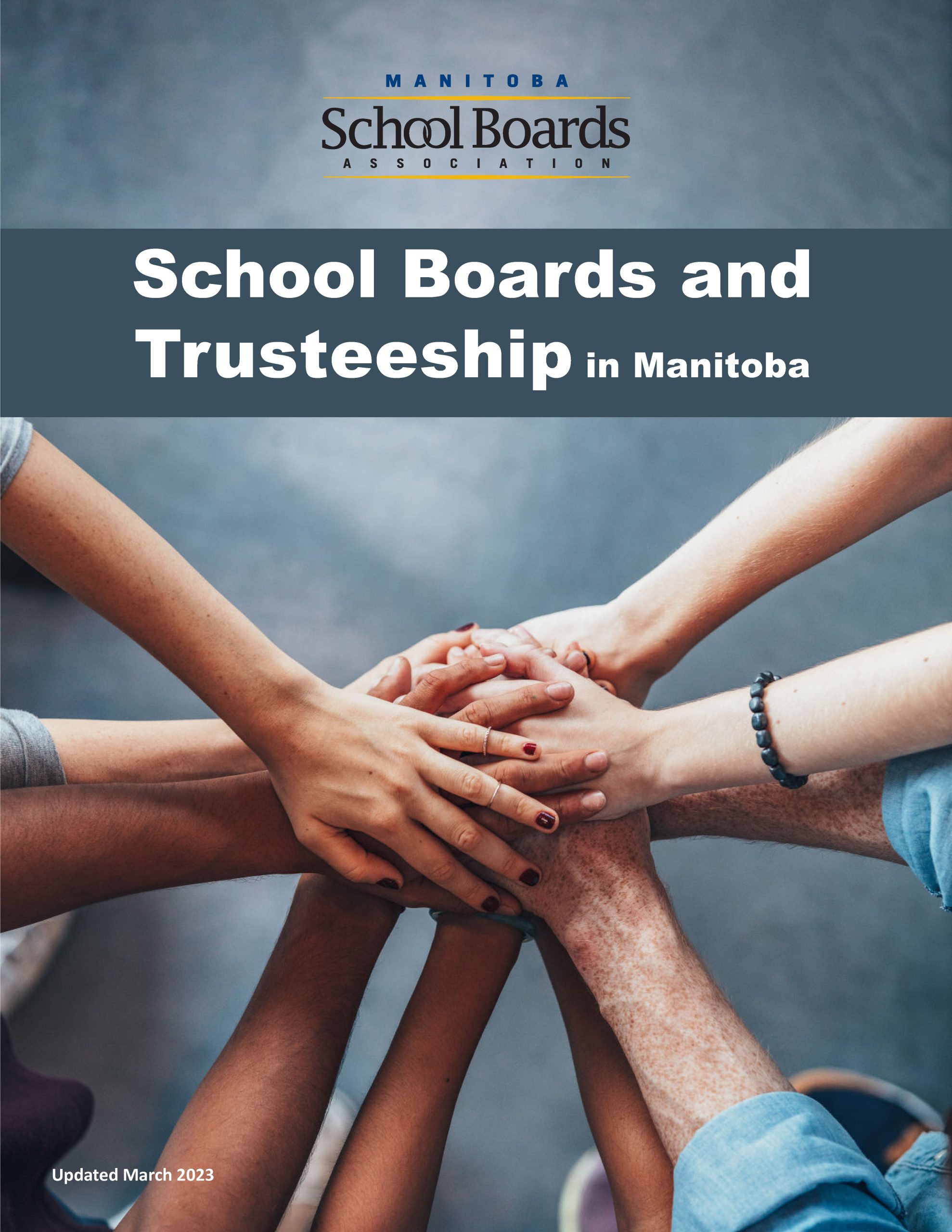 School Boards and Trusteeship in Manitoba Decorative Object