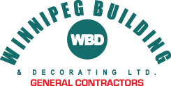 Winnipeg Building and Decorating Ltd. General Contractors Logo