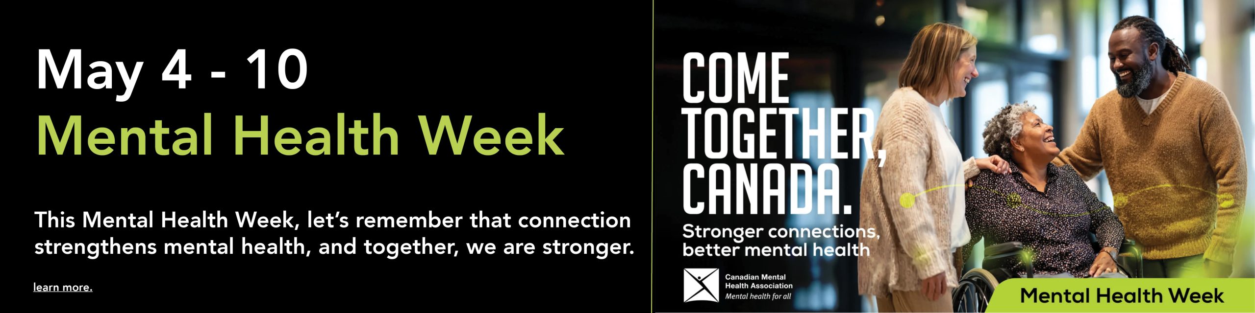 Decorative banner Image TMental Health Week 2026